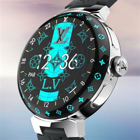 louis vuitton smart watch iphone|louis vuitton watches official website.